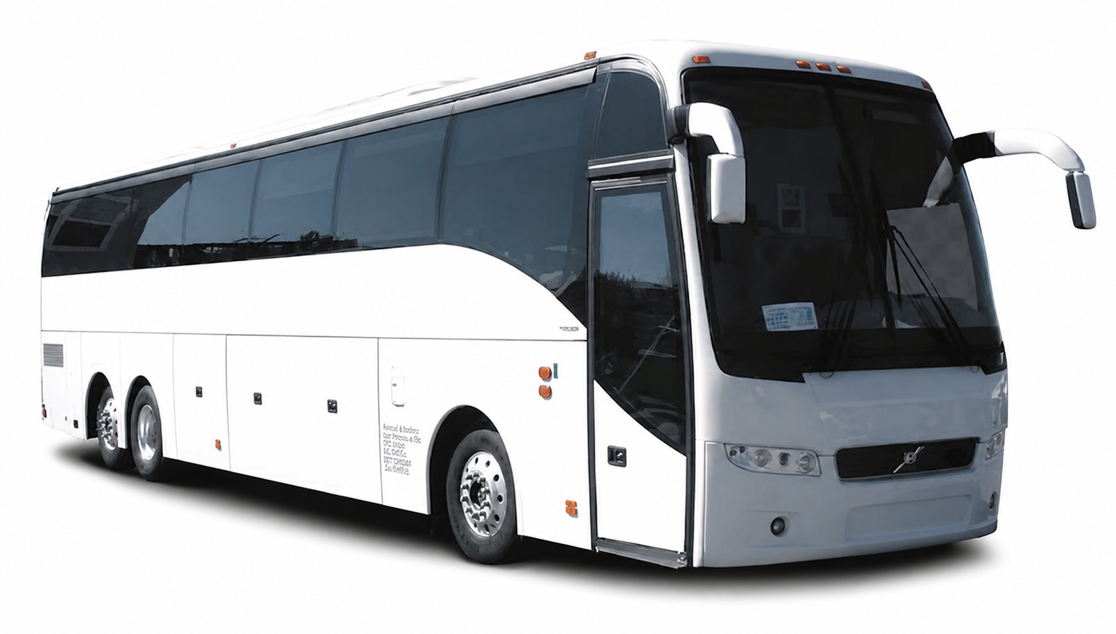 Volvo AC Coach Rental